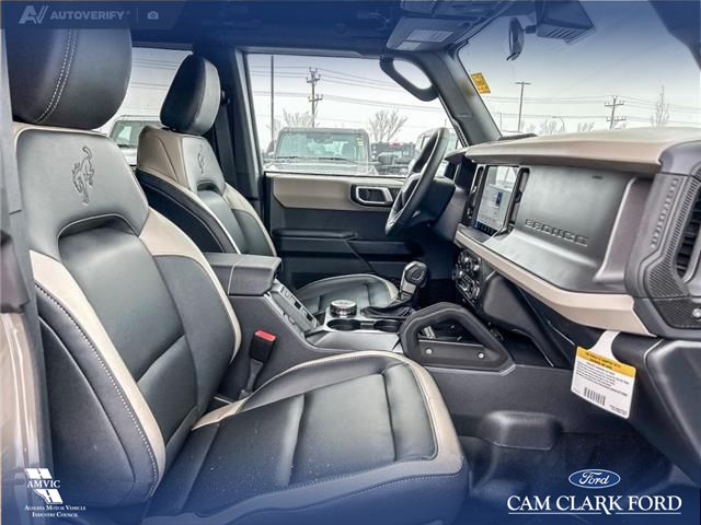 2026 Ford Bronco Big Bend (Stk: 26AS0696) in Airdrie - Image 22 of 25