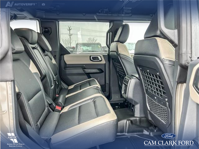 2026 Ford Bronco Big Bend (Stk: 26AS0696) in Airdrie - Image 23 of 25