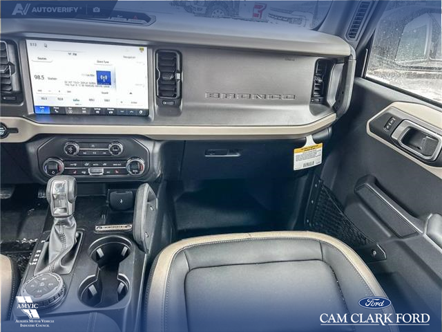 2026 Ford Bronco Big Bend (Stk: 26AS0696) in Airdrie - Image 25 of 25