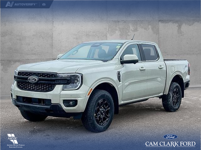 2026 Ford Ranger Lariat (Stk: 26AT1717) in Airdrie - Image 1 of 25
