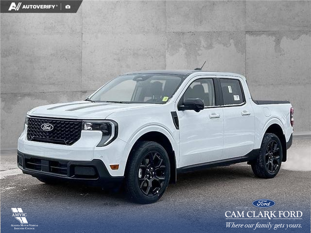 2026 Ford Maverick Lariat (Stk: 26AT1042) in Airdrie - Image 1 of 25