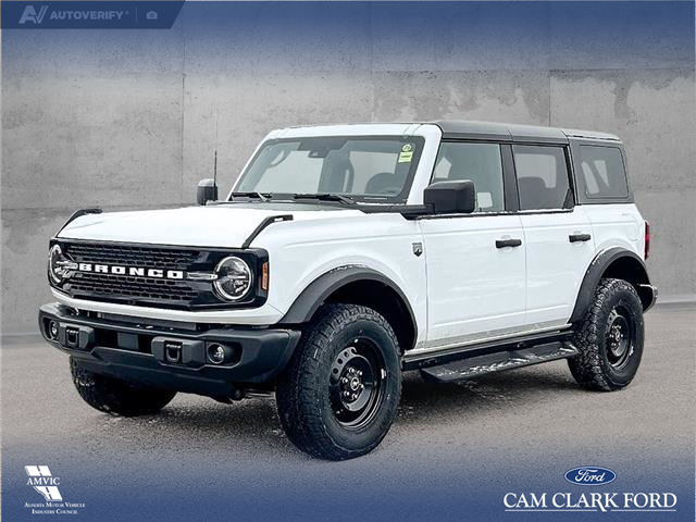 2026 Ford Bronco Big Bend (Stk: 26AS4292) in Airdrie - Image 1 of 25