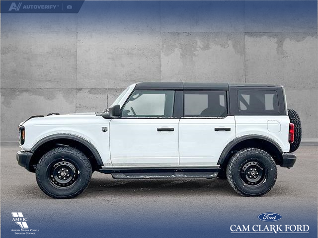 2026 Ford Bronco Big Bend (Stk: 26AS4292) in Airdrie - Image 3 of 25