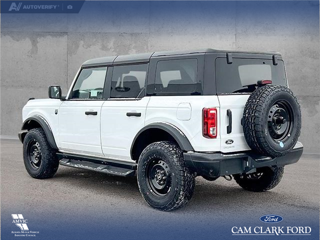 2026 Ford Bronco Big Bend (Stk: 26AS4292) in Airdrie - Image 4 of 25