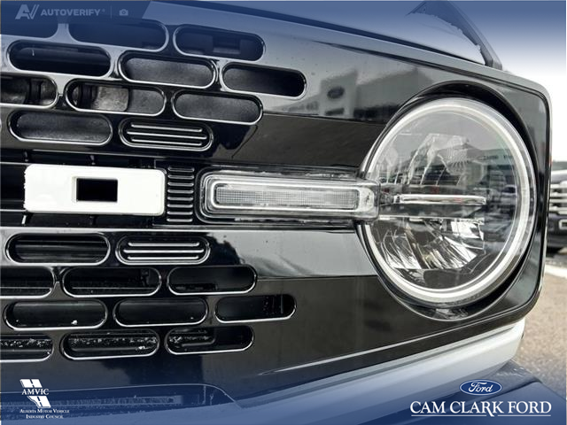 2026 Ford Bronco Big Bend (Stk: 26AS4292) in Airdrie - Image 8 of 25