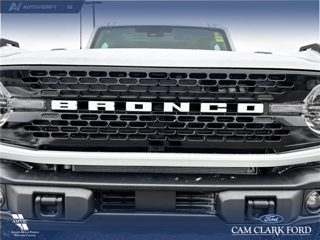 2026 Ford Bronco Big Bend (Stk: 26AS4292) in Airdrie - Image 9 of 25