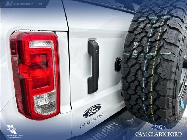 2026 Ford Bronco Big Bend (Stk: 26AS4292) in Airdrie - Image 11 of 25