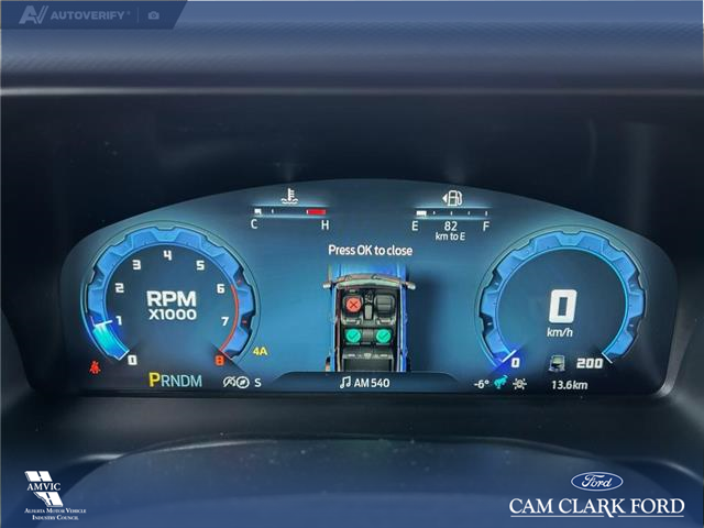 2026 Ford Bronco Big Bend (Stk: 26AS4292) in Airdrie - Image 15 of 25