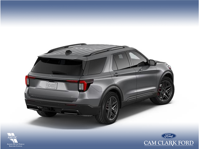 2026 Ford Explorer ST-Line (Stk: 26S1853) in Red Deer - Image 3 of 7