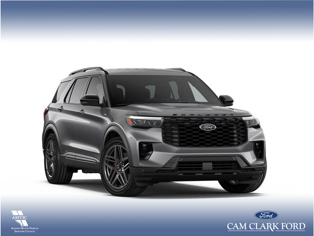 2026 Ford Explorer ST-Line (Stk: 26S1853) in Red Deer - Image 4 of 7