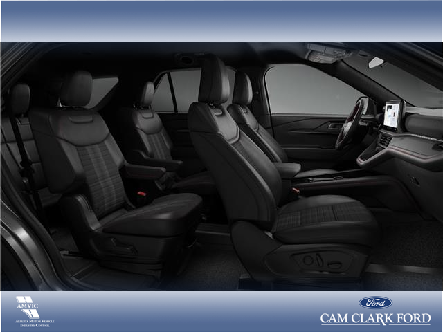 2026 Ford Explorer ST-Line (Stk: 26S1853) in Red Deer - Image 5 of 7