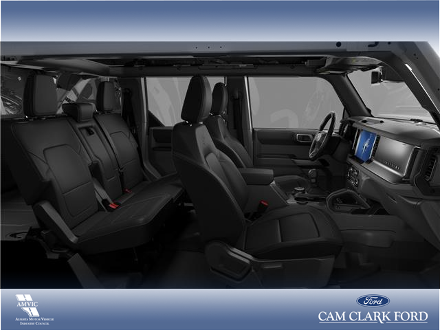 2026 Ford Bronco Outer Banks (Stk: 26AS0640) in Airdrie - Image 5 of 7