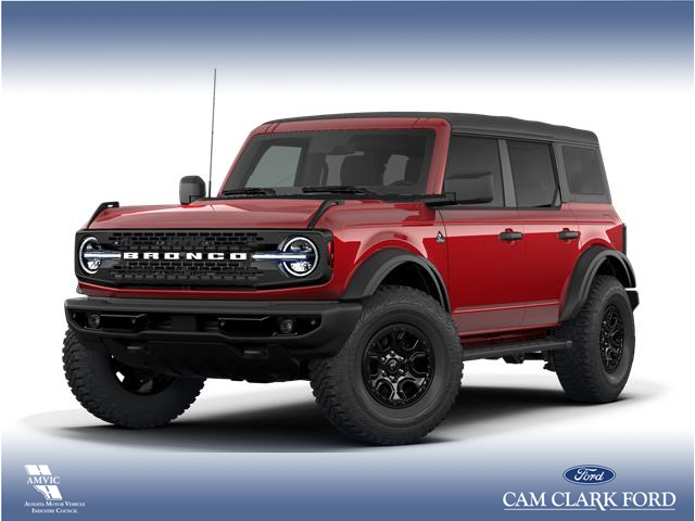 2026 Ford Bronco Outer Banks (Stk: 26AS3487) in Airdrie - Image 1 of 5