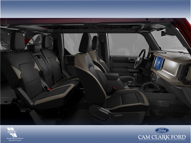 2026 Ford Bronco Outer Banks (Stk: 26AS3487) in Airdrie - Image 5 of 5