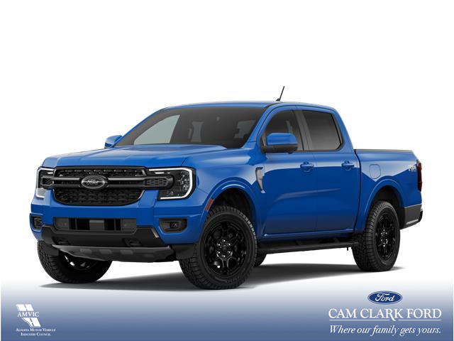 2026 Ford Ranger Lariat (Stk: 26AT6891) in Airdrie - Image 1 of 7
