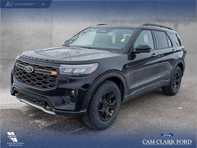 2026 Ford Explorer Tremor (Stk: 26S5238) in Red Deer - Image 1 of 25