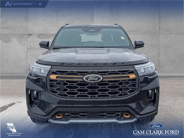 2026 Ford Explorer Tremor (Stk: 26S5238) in Red Deer - Image 2 of 25