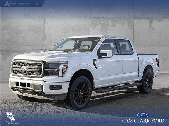 2026 Ford F-150 Lariat (Stk: 26AT2876) in Airdrie - Image 1 of 25