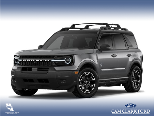 2026 Ford Bronco Sport Outer Banks (Stk: 26S8138) in Red Deer - Image 1 of 7