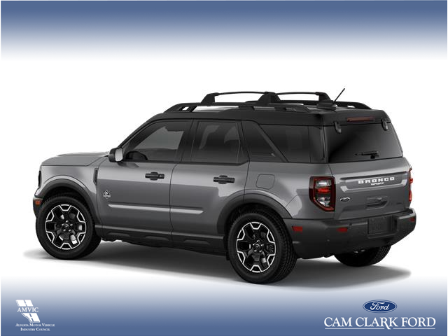 2026 Ford Bronco Sport Outer Banks (Stk: 26S8138) in Red Deer - Image 2 of 7