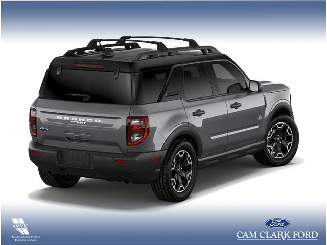 2026 Ford Bronco Sport Outer Banks (Stk: 26S8138) in Red Deer - Image 3 of 7