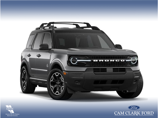 2026 Ford Bronco Sport Outer Banks (Stk: 26S8138) in Red Deer - Image 4 of 7