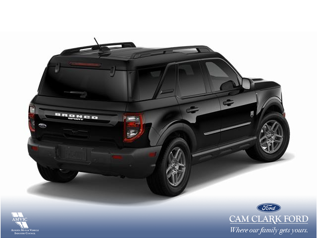 2026 Ford Bronco Sport Big Bend (Stk: 26AS1140) in Airdrie - Image 2 of 6