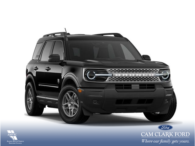 2026 Ford Bronco Sport Big Bend (Stk: 26AS1140) in Airdrie - Image 3 of 6