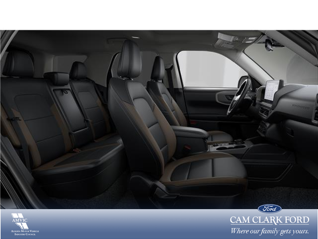 2026 Ford Bronco Sport Big Bend (Stk: 26AS1140) in Airdrie - Image 4 of 6