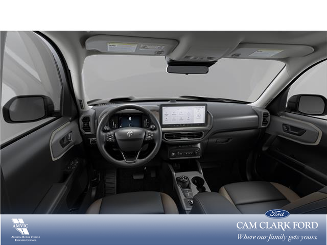 2026 Ford Bronco Sport Big Bend (Stk: 26AS1140) in Airdrie - Image 5 of 6