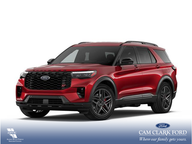 2026 Ford Explorer ST (Stk: 26AS4808) in Airdrie - Image 1 of 7