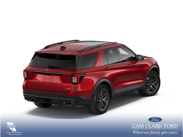 2026 Ford Explorer ST (Stk: 26AS4808) in Airdrie - Image 3 of 7