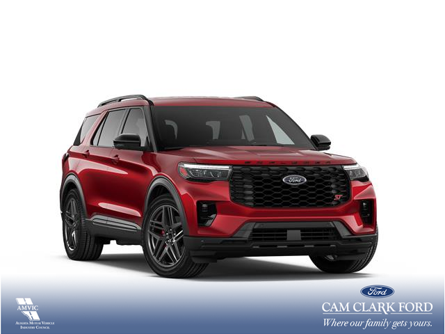 2026 Ford Explorer ST (Stk: 26AS4808) in Airdrie - Image 4 of 7