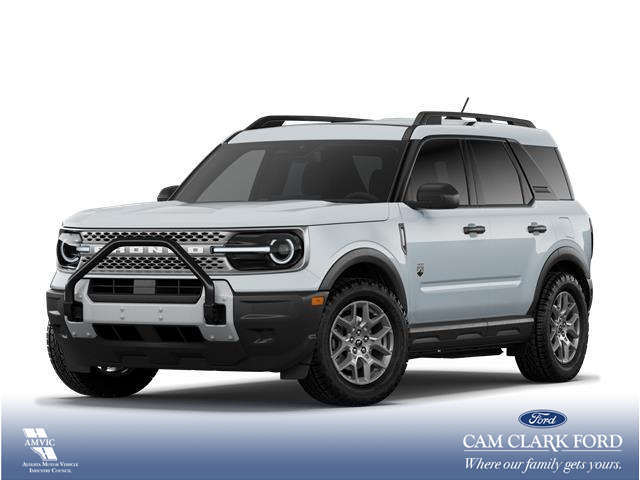 2026 Ford Bronco Sport Big Bend (Stk: 26AS0130) in Airdrie - Image 1 of 6