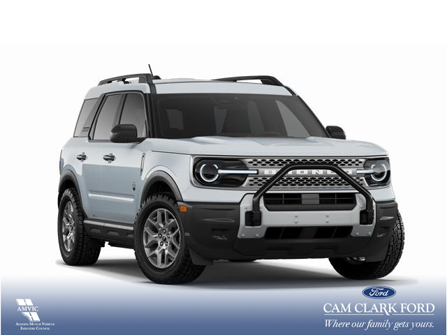 2026 Ford Bronco Sport Big Bend (Stk: 26AS0130) in Airdrie - Image 3 of 6 2026 Ford Bronco Sport Big Bend (Stk: 26AS0130) in Airdrie - Image 3 of 6