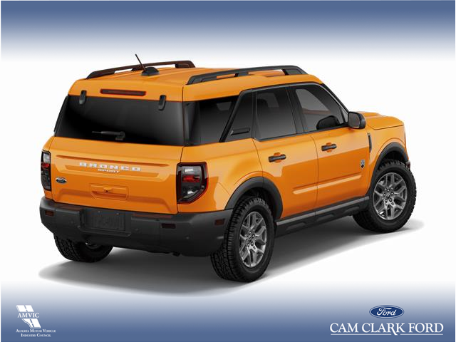 2026 Ford Bronco Sport Big Bend (Stk: 26AS1142) in Airdrie - Image 3 of 7
