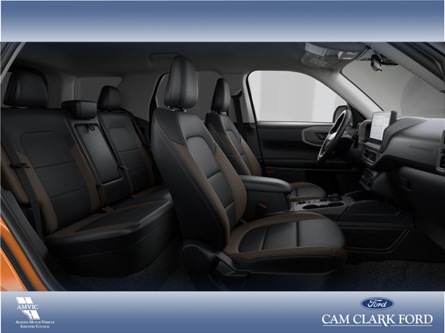 2026 Ford Bronco Sport Big Bend (Stk: 26AS1142) in Airdrie - Image 5 of 7