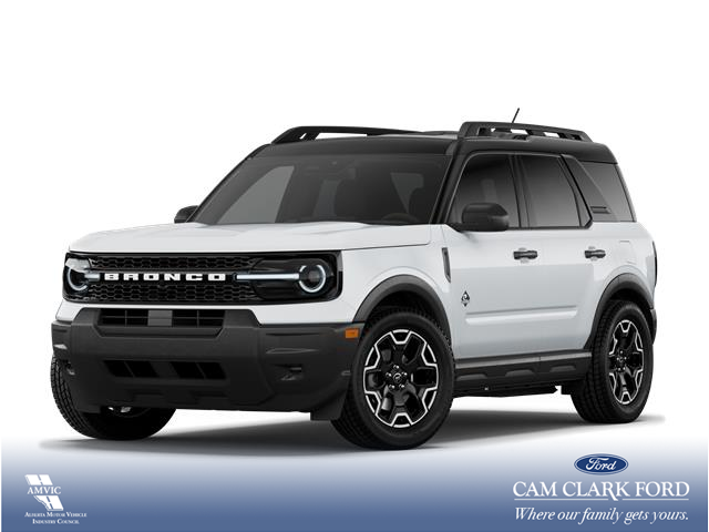 2026 Ford Bronco Sport Outer Banks (Stk: 26AS6653) in Airdrie - Image 1 of 7
