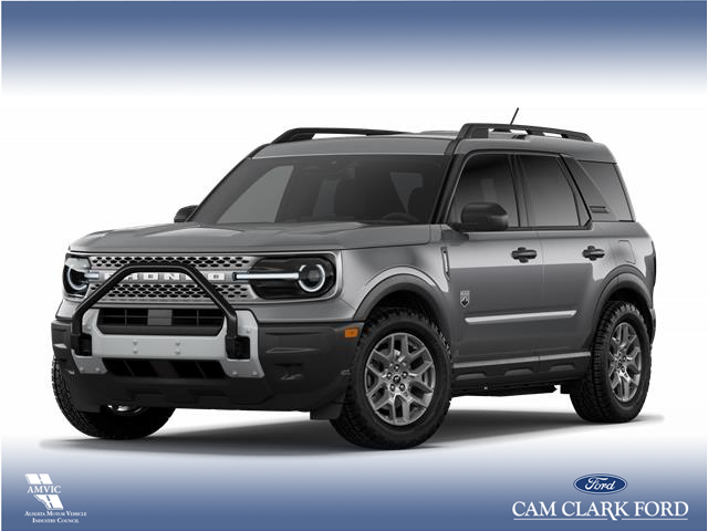 2026 Ford Bronco Sport Big Bend (Stk: 26AS9550) in Airdrie - Image 1 of 6