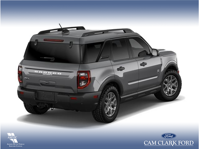 2026 Ford Bronco Sport Big Bend (Stk: 26AS9550) in Airdrie - Image 3 of 6