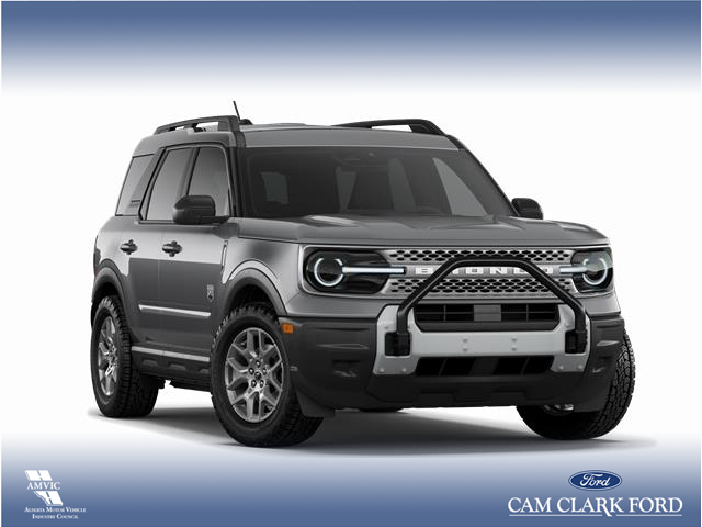 2026 Ford Bronco Sport Big Bend (Stk: 26AS9550) in Airdrie - Image 4 of 6