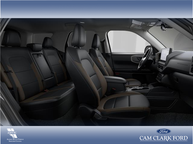 2026 Ford Bronco Sport Big Bend (Stk: 26AS9550) in Airdrie - Image 5 of 6