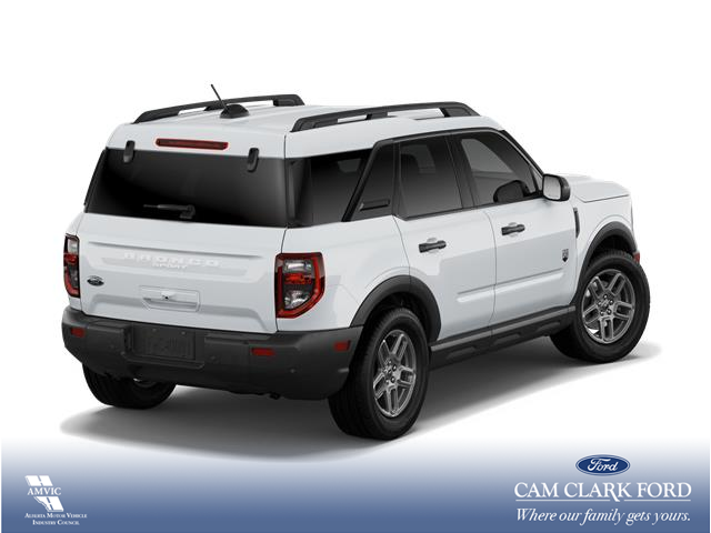 2026 Ford Bronco Sport Big Bend (Stk: 26AS9593) in Airdrie - Image 2 of 6