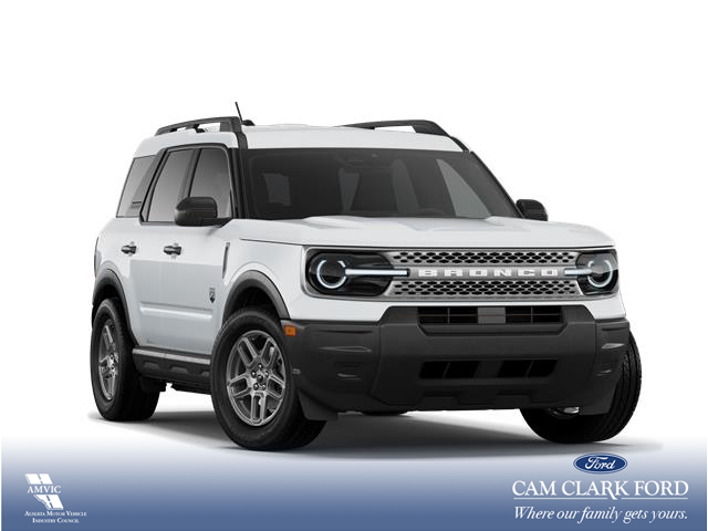 2026 Ford Bronco Sport Big Bend (Stk: 26AS9593) in Airdrie - Image 3 of 6