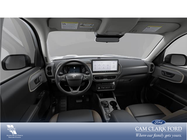 2026 Ford Bronco Sport Big Bend (Stk: 26AS9593) in Airdrie - Image 5 of 6