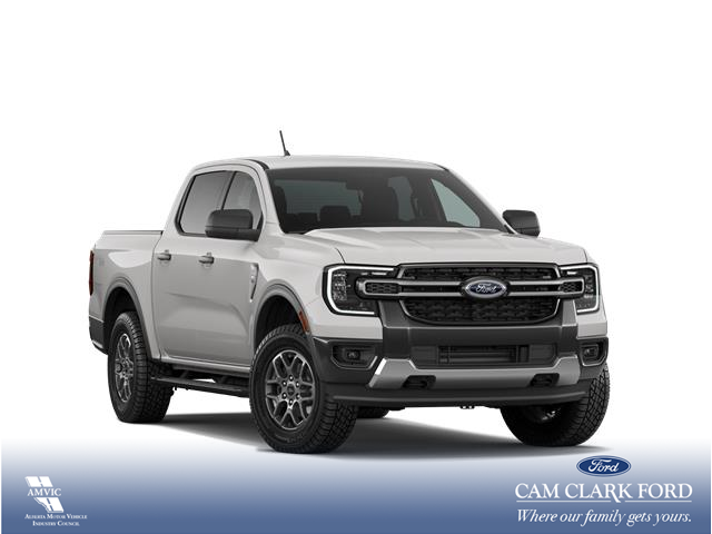 2026 Ford Ranger XLT (Stk: 26AT8019) in Airdrie - Image 4 of 7