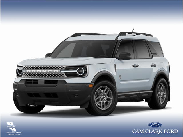 2026 Ford Bronco Sport Big Bend (Stk: 26S0058) in Red Deer - Image 1 of 7