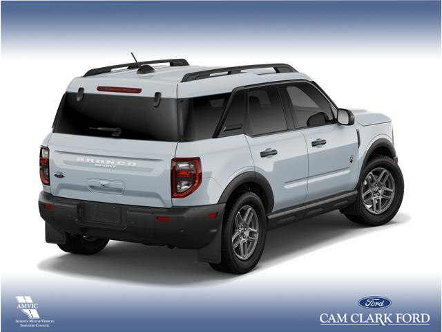 2026 Ford Bronco Sport Big Bend (Stk: 26S0058) in Red Deer - Image 3 of 7