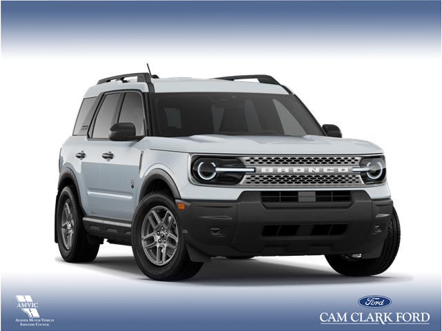 2026 Ford Bronco Sport Big Bend (Stk: 26S0058) in Red Deer - Image 4 of 7