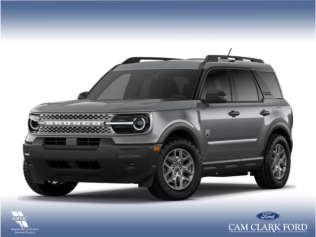 2026 Ford Bronco Sport Big Bend (Stk: 26AS9179) in Airdrie - Image 1 of 7